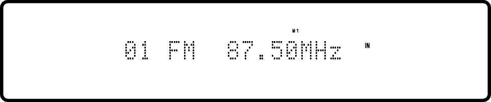 Disp 01 FM87.50MHz 2L